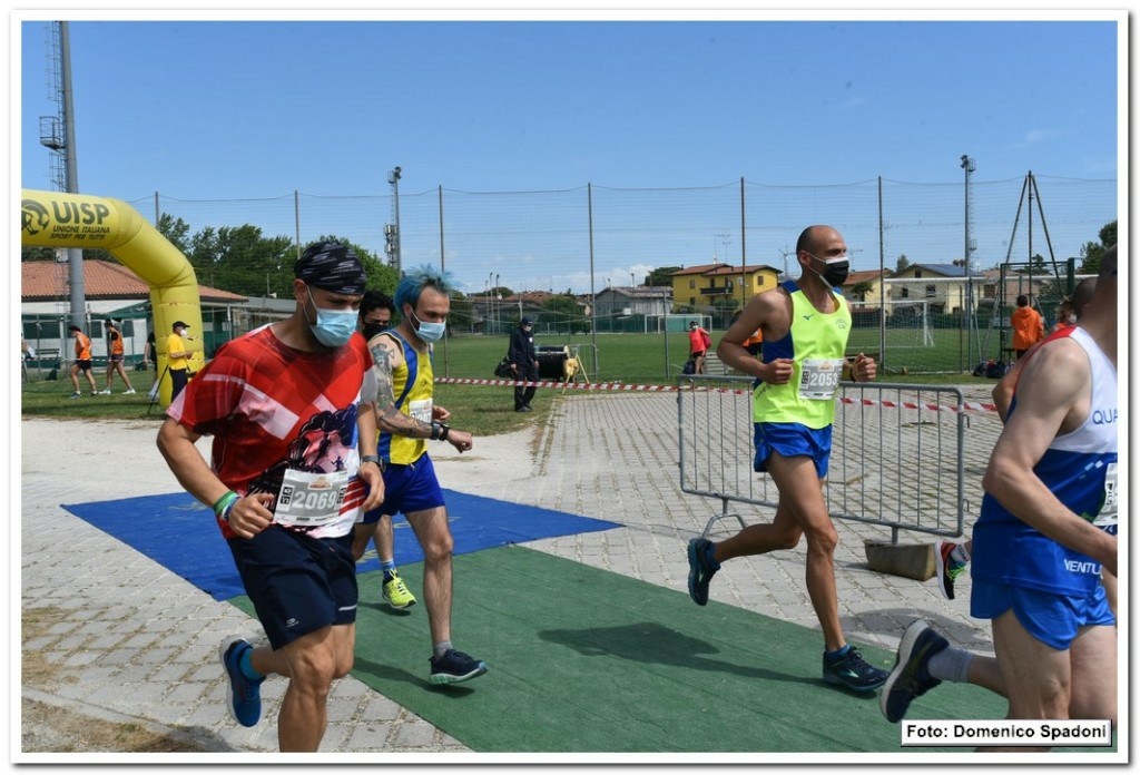 Porto Fuori: Cross provinciale UISP 2021 - prova 2 di 6 - 23 maggio 2021